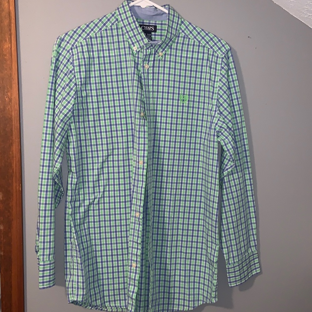 champs collar shirt
